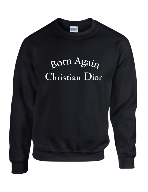 Born Again Dior Crewneck Sweatshirt Oversized