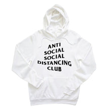 Load image into Gallery viewer, Anti Social Social Distancing Hoodie | Oversized | Sweatshirt | Adult