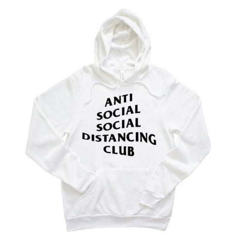 Anti Social Social Distancing Hoodie | Oversized | Sweatshirt | Adult