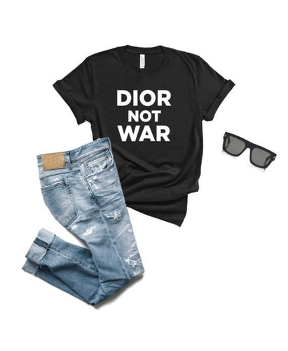 Dior Not War T-shirt