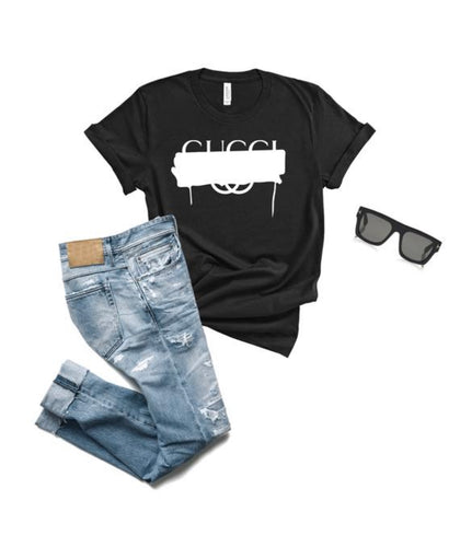 Graffiti Gucci T-shirt