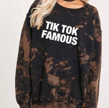 Load image into Gallery viewer, Youth Tik Tok Famous Crewneck | Oversized | Sweatshirt | Youth