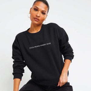 Marry Dior Crewneck | Sweatshirt | Oversized