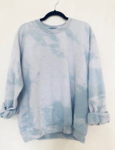 Load image into Gallery viewer, Bleach Dyed Sweatshirt | Crewneck | Oversized | Tie Dye