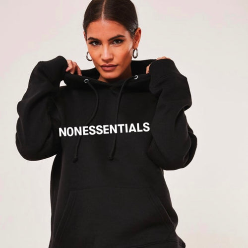 Non Essentials Hoodie | Oversized | Adult | Sweatshirt