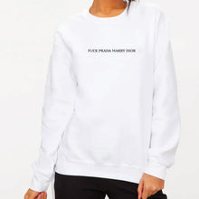 Load image into Gallery viewer, Marry Dior Crewneck | Sweatshirt | Oversized