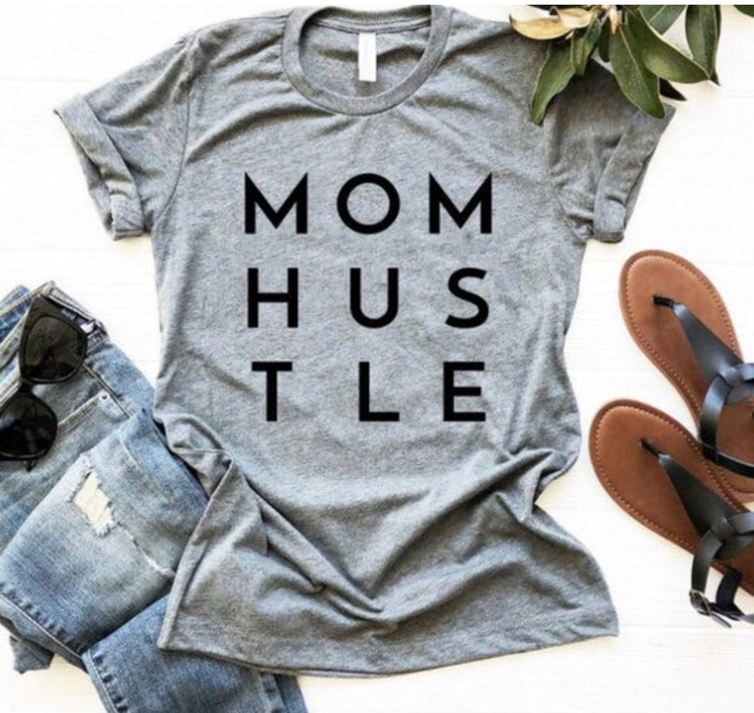 Mom Hustle T-shirt | Adult