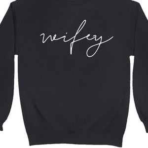 Wifey Crewneck | Sweatshirt | Oversized