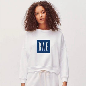 RAP Crewneck | Sweatshirt | Oversized