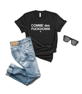 Comme Down T-shirt