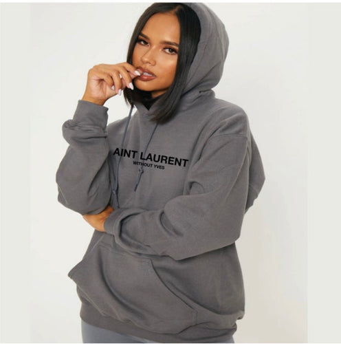 Aint Laurent Hoodie | Oversized | Sweatshirt | Adult