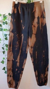 Adult Bleach Dyed Sweatpants | Oversized | Adult