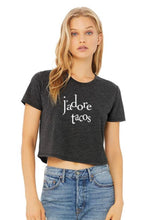 Load image into Gallery viewer, Jador Tacos Cropped T-shirt | Adult