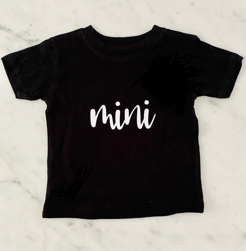 Mini Tshirt | Infant | Toddler | Youth