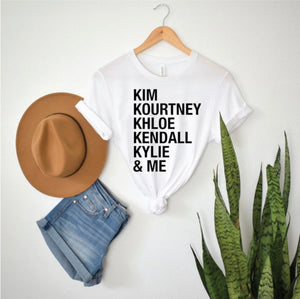 Kardashians & Me T-shirt | Adult