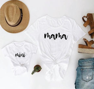 Mama & Mini T-shirt | Adult