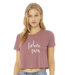 Jador Tacos Cropped T-shirt | Adult