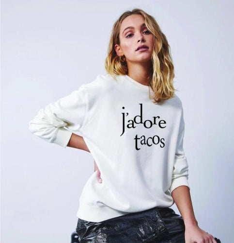 Jador Tacos Crewneck | Sweatshirt | Oversized