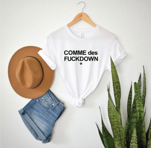 Comme Down T-shirt