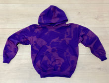 Load image into Gallery viewer, Adult Purple &amp; Pink Tie Dye Hoodie | Oversized | Sweatshirt | Adult