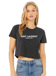 Aint Laurent Cropped T-shirt | Adult