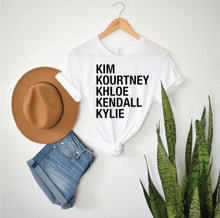 Load image into Gallery viewer, Kardashians T-shirt | Adult