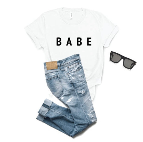 BABE T-shirt | Adult