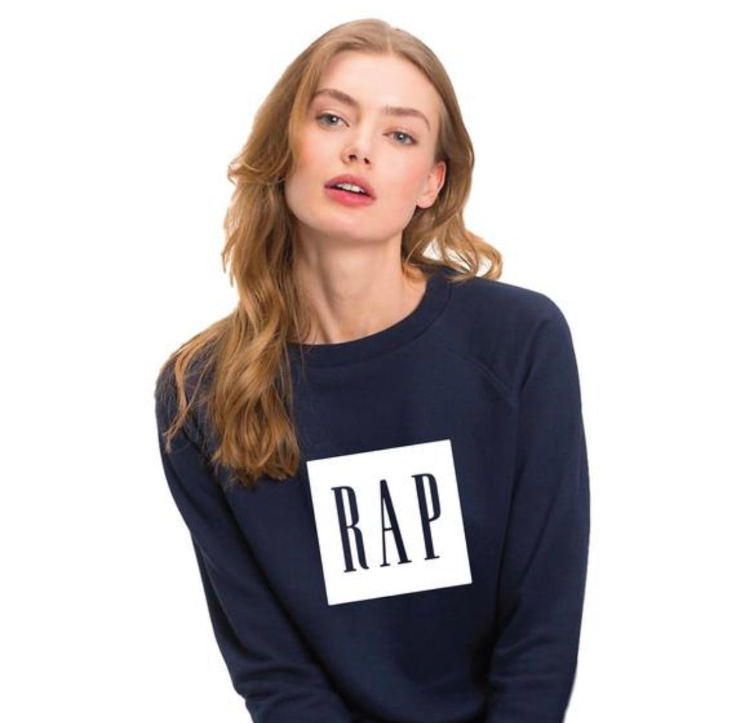 RAP Crewneck | Sweatshirt | Oversized