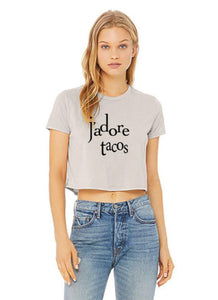 Jador Tacos Cropped T-shirt | Adult