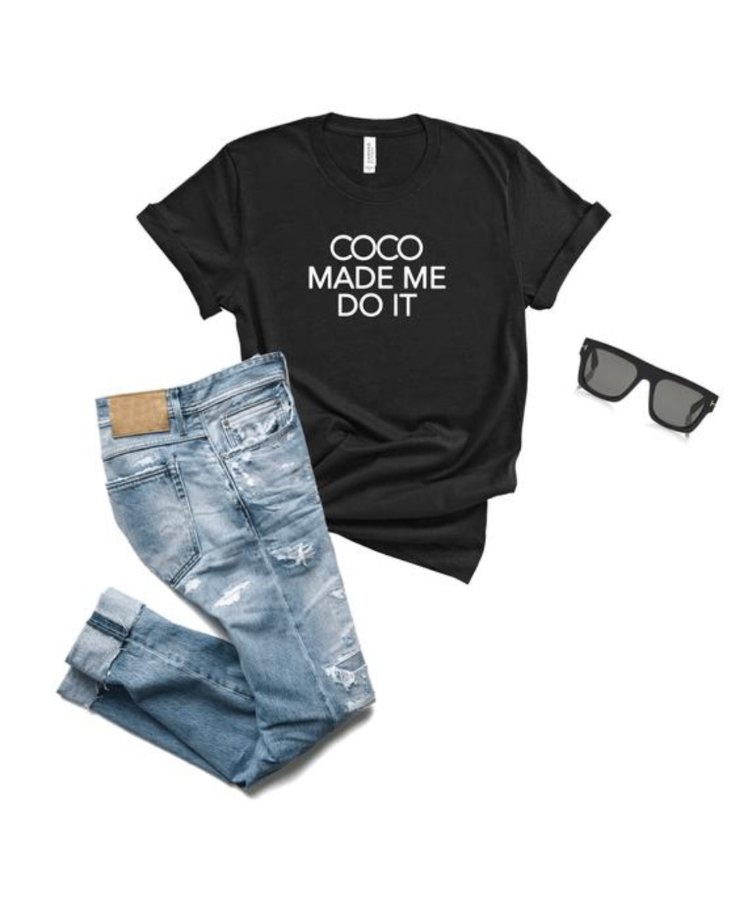 Coco Made Me Do It T-shirt