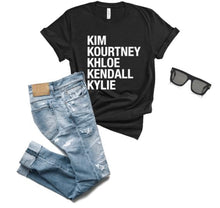 Load image into Gallery viewer, Kardashians T-shirt | Adult