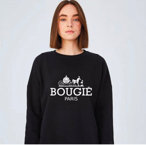 Bougie Crewneck | Sweatshirt | Oversized