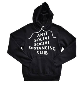 Anti Social Social Distancing Hoodie | Oversized | Sweatshirt | Adult