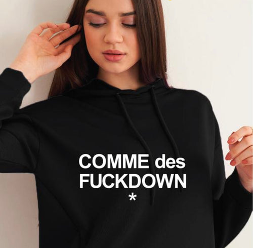 Comme Down Hoodie | Sweatshirt | Oversized