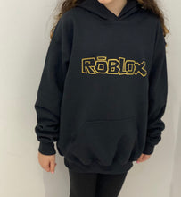 Load image into Gallery viewer, Youth Roblox Hoodie | Oversized | Sweatshirt | Youth