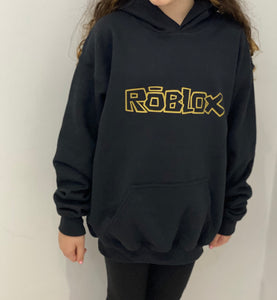 Youth Roblox Hoodie | Oversized | Sweatshirt | Youth