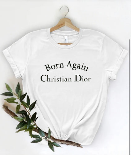 Born Again Dior T-shirt