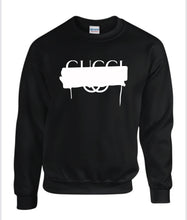 Load image into Gallery viewer, Gucci Graffiti Crewneck | Sweatshirt | Oversized